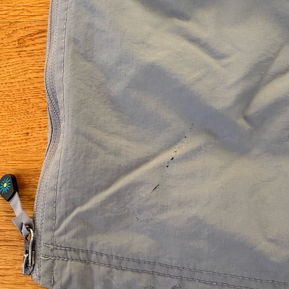 Size medium gray Skhoop skirt with embroidery - Picture 6 of 6